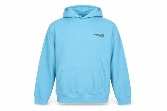 Mens UK S Relaxed Jack Wills Blue Pullover Hoodie