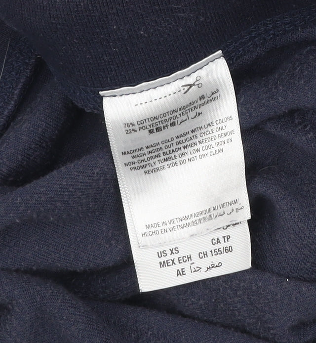 Juicy Couture Black Label Navy Velour Joggers XS Women's Activewear