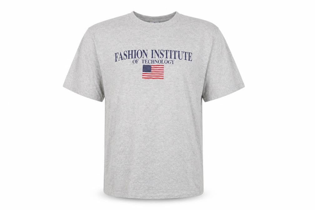 Mens UK Size XL Champion Grey  Cotton Blend T-Shirt