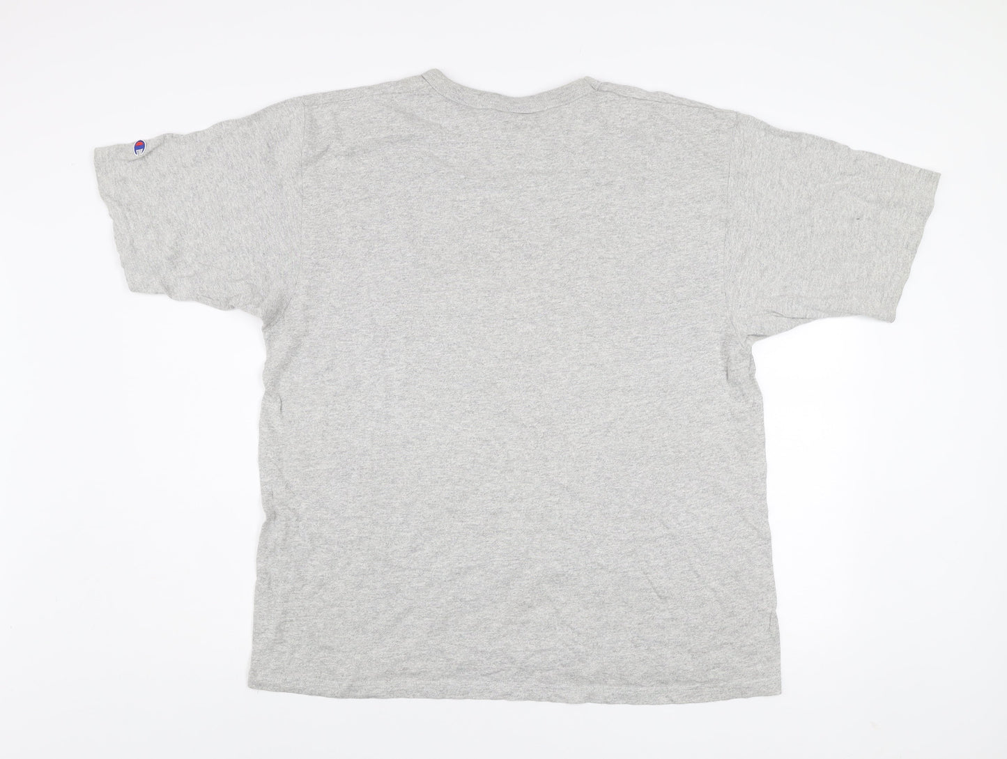 Champion Men's Grey XL Fashion Institute Graphic T-Shirt