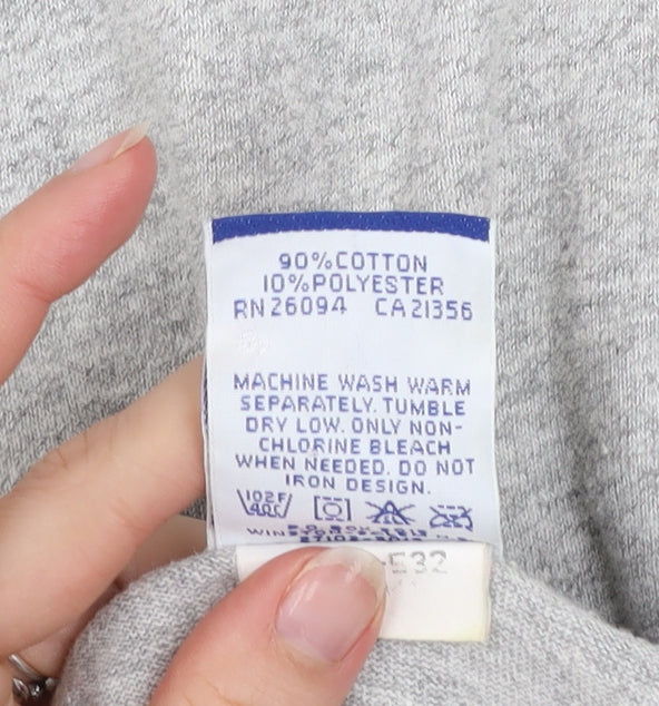 Champion Men's Grey XL Fashion Institute Graphic T-Shirt