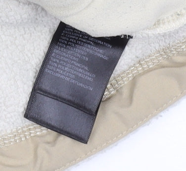 The North Face Womens Beige Fleece Pullover Sweatshirt XL