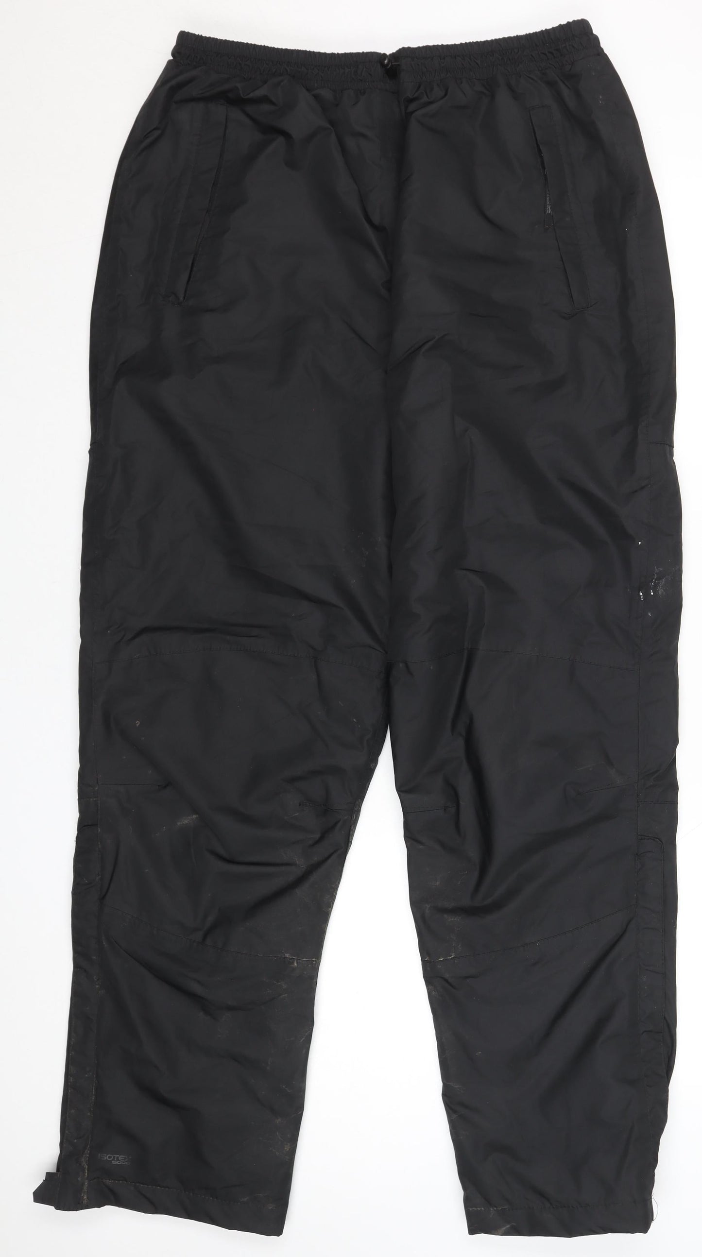 Regatta Men's Black M Waterproof Rain Trousers Hiking Outdoor
