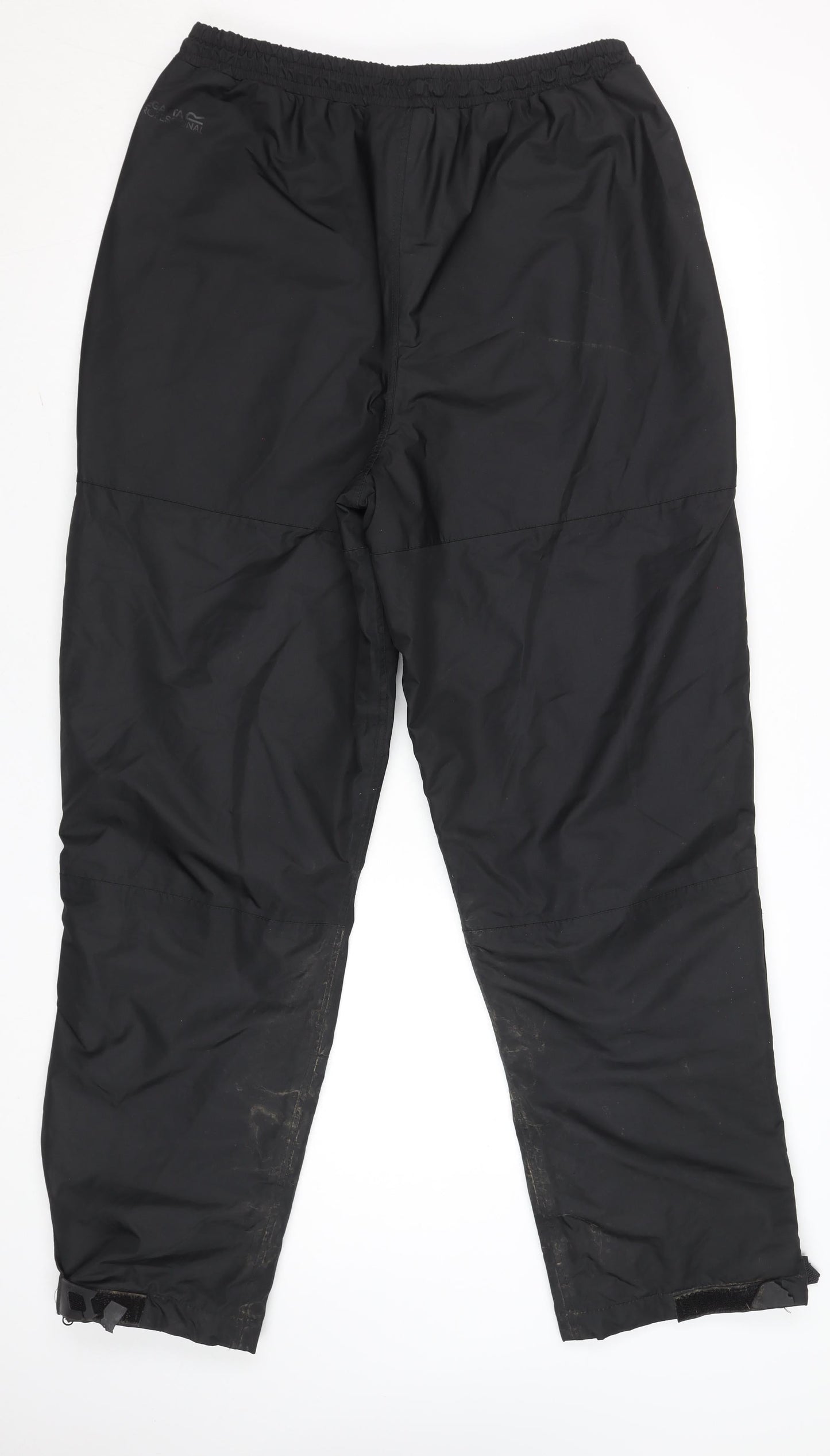 Regatta Men's Black M Waterproof Rain Trousers Hiking Outdoor