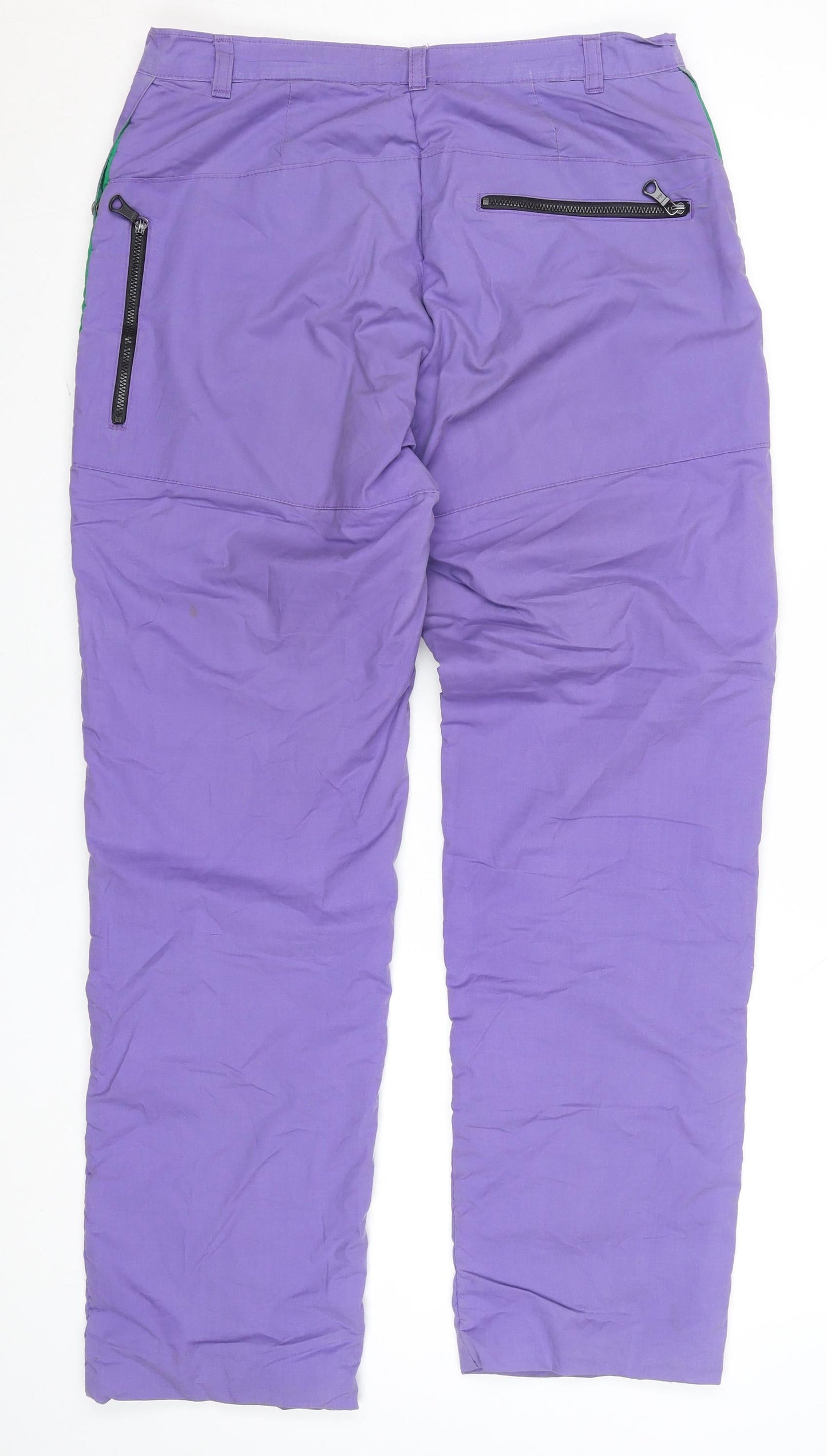 Rohan Men's Purple Cargo Trousers 32in Waist Regular Fit Lightweight