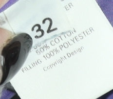 Rohan Men's Purple Cargo Trousers 32in Waist Regular Fit Lightweight