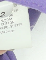 Rohan Men's Purple Cargo Trousers 32in Waist Regular Fit Lightweight