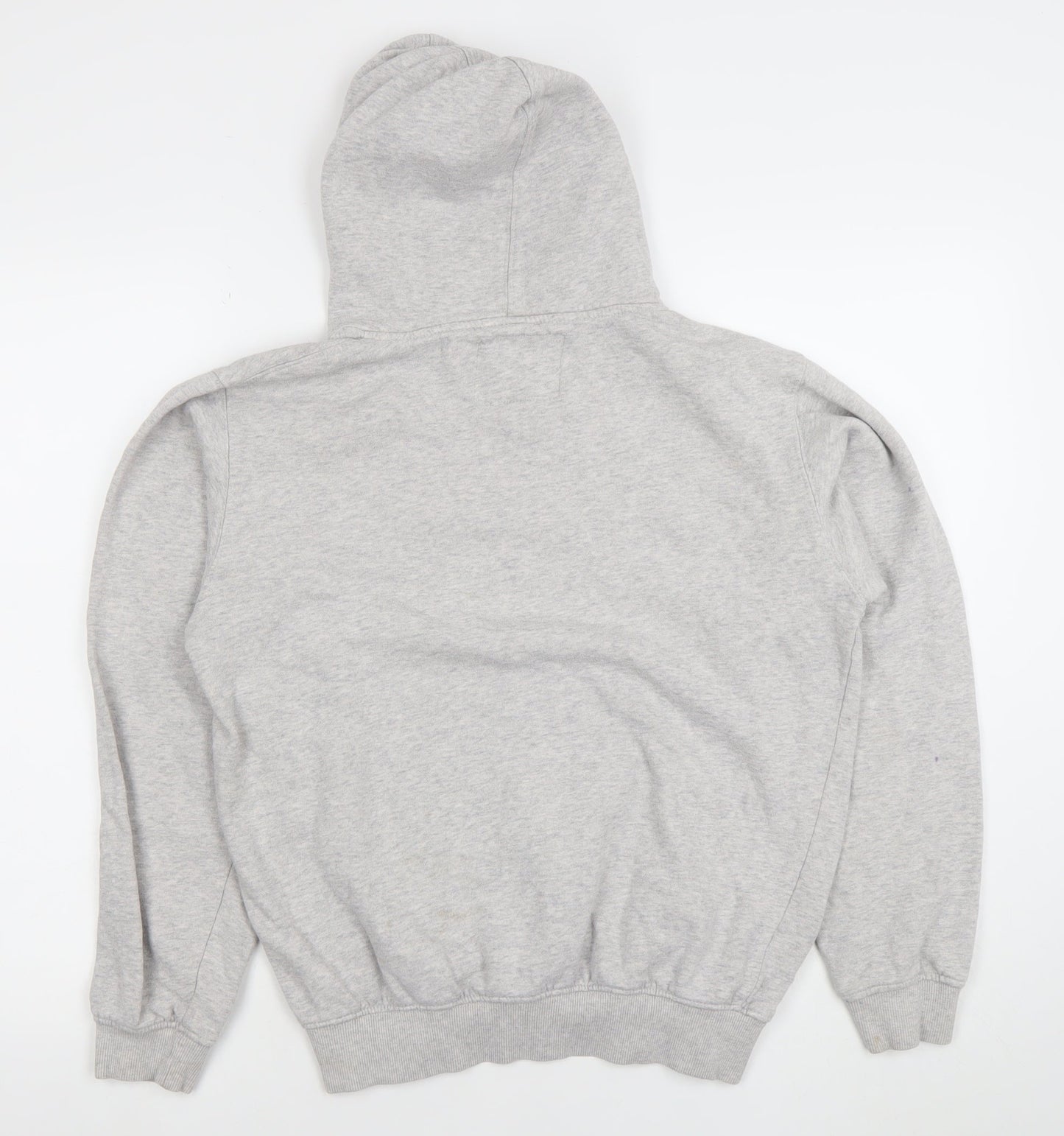 Hard Rock Cafe Mallorca Grey Hoodie Medium Women's Pullover Sweatshirt