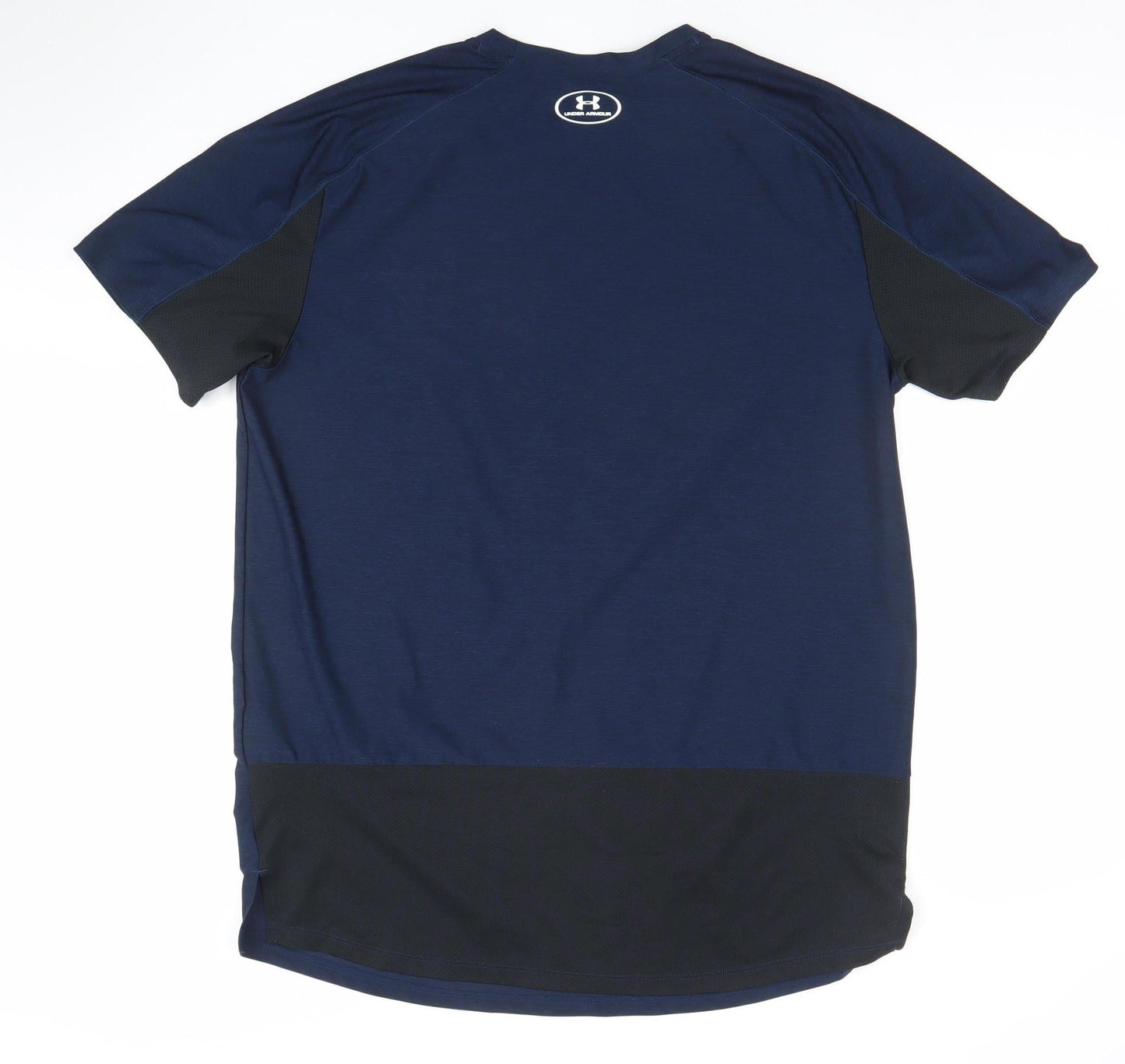 Under Armour Men's Blue MK1 Tee Athletic T-Shirt Size L