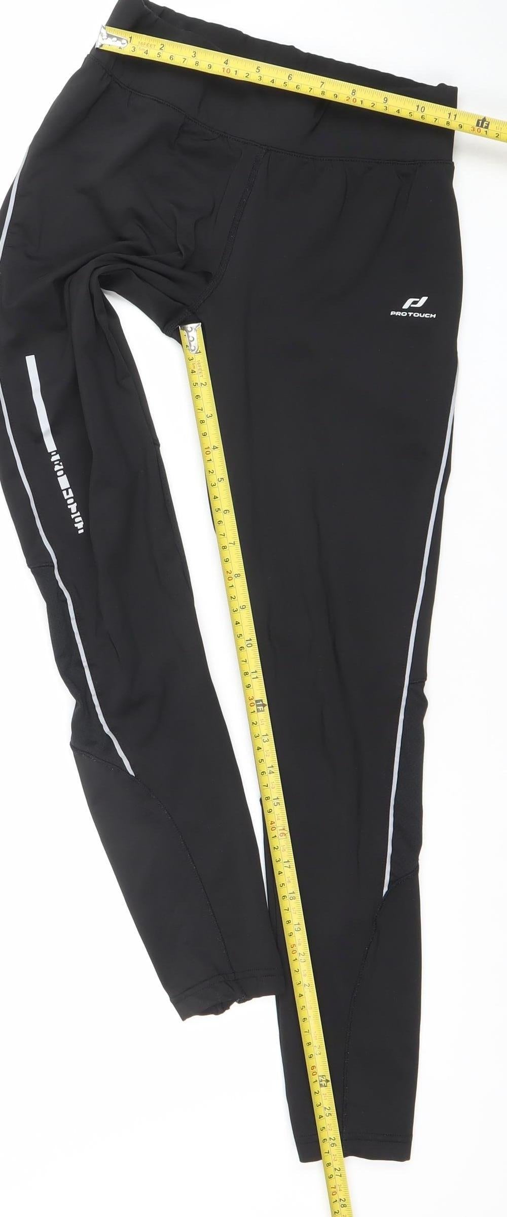 Pro Touch Women's Black XS Track Pants Running Trousers