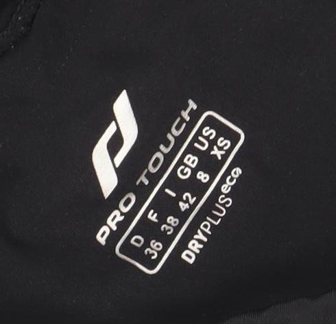 Pro Touch Women's Black XS Track Pants Running Trousers