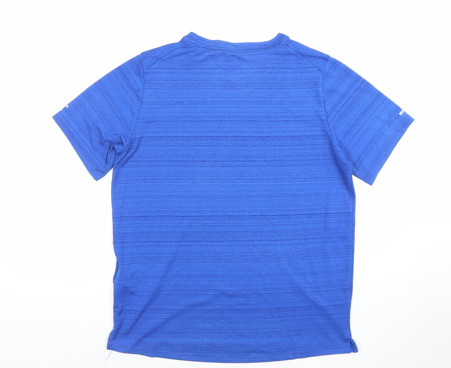 Nike Men's Blue Dri-Fit XL Athletic Short Sleeve Running T-Shirt