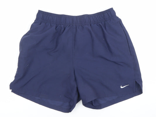 Nike Men's Blue Small Athletic Running Shorts