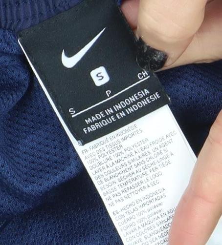 Nike Men's Blue Small Athletic Running Shorts