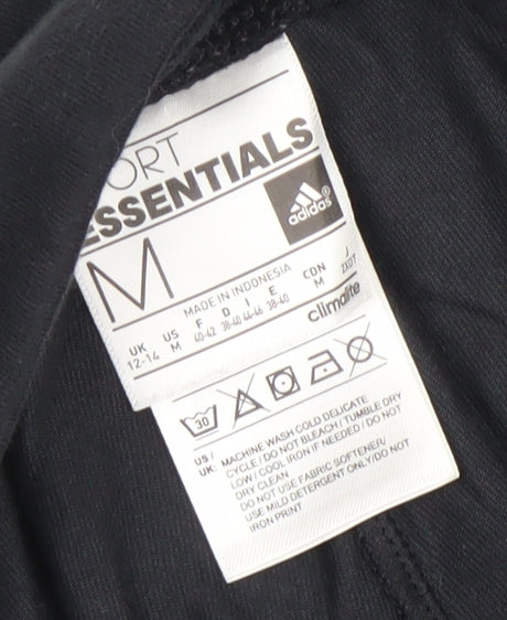 Adidas Womens Black Medium Climalite Leggings Gym & Training Trousers