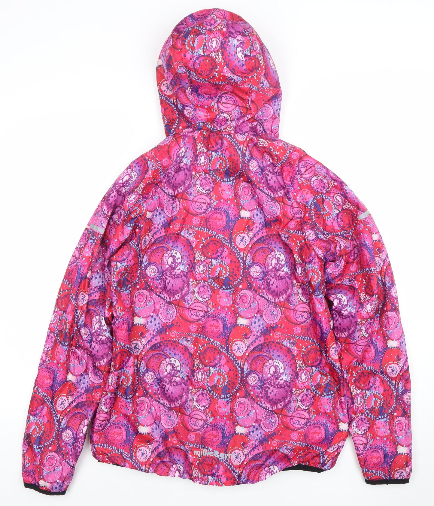 Millie & Gym Women's Multicoloured S Hooded Puffer Jacket