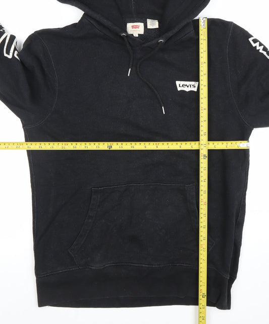 Levi's x Disney Men's Black Pullover Hoodie Size M Mickey Graphic