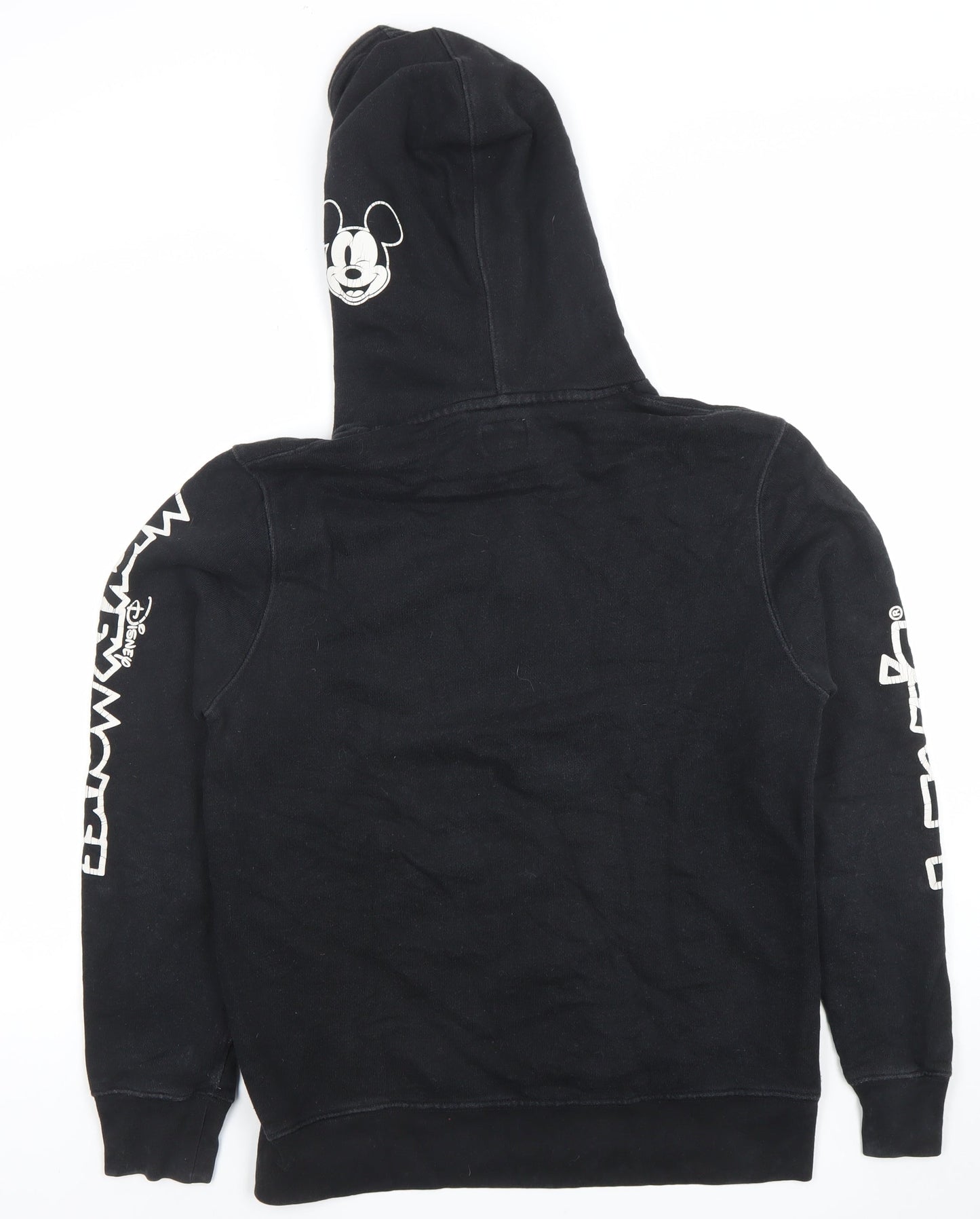 Levi's x Disney Men's Black Pullover Hoodie Size M Mickey Graphic