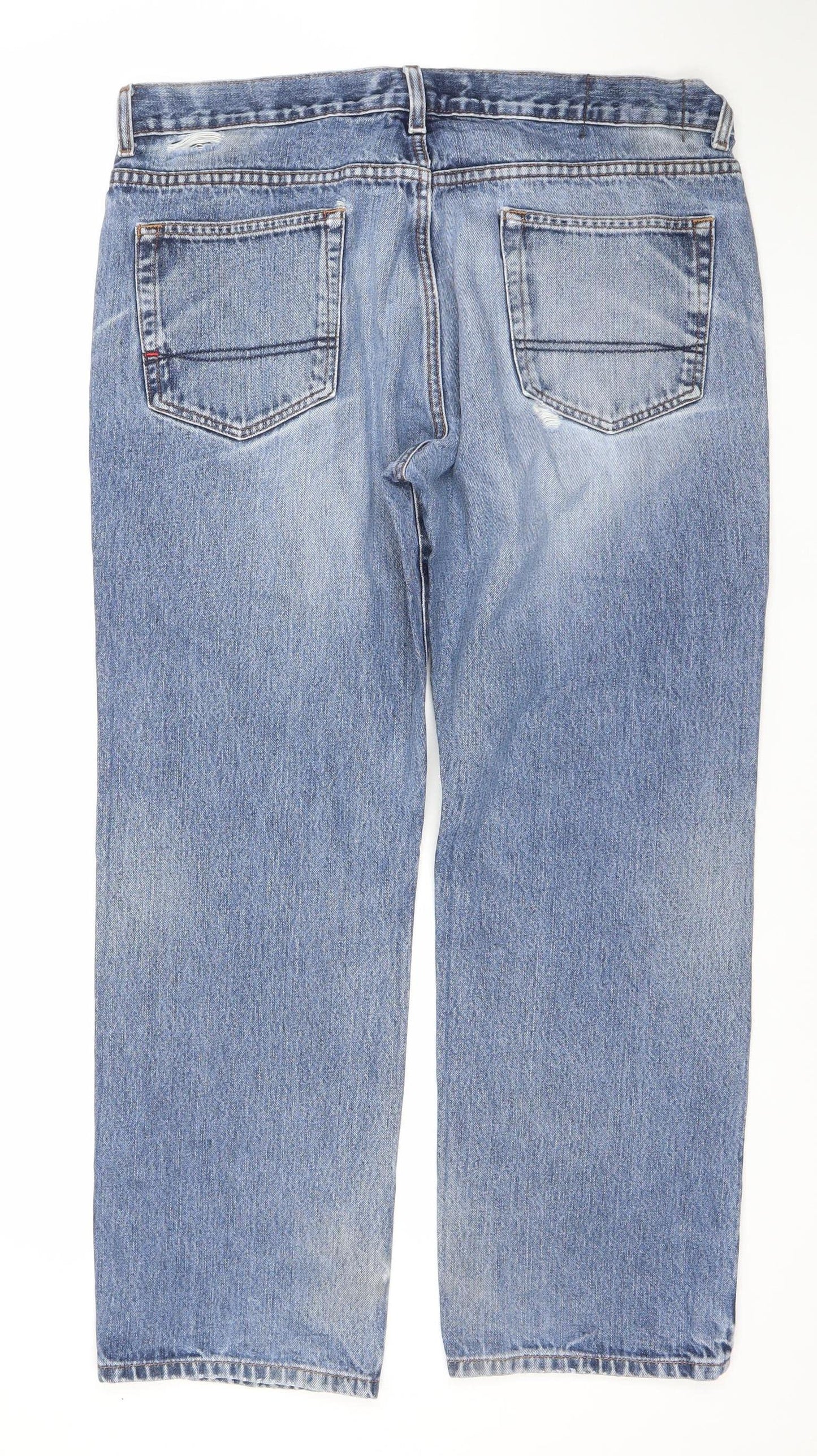 Tommy Hilfiger Men’s Blue Straight Leg Denim Jeans Size 36 Regular