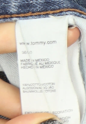 Tommy Hilfiger Men’s Blue Straight Leg Denim Jeans Size 36 Regular