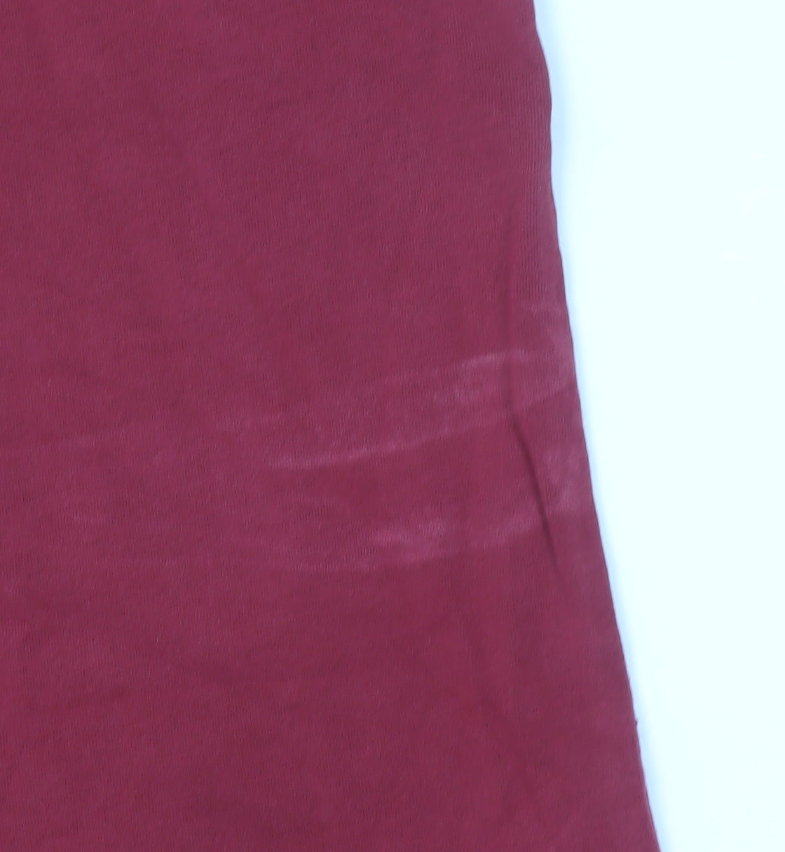 GANT Men’s Red Cotton Crew Neck Short Sleeve T-Shirt Size L