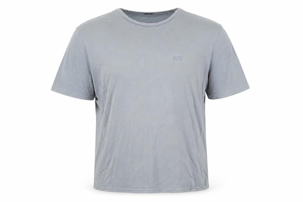 Mens UK Size XL HUGO BOSS Grey  Cotton T-Shirt