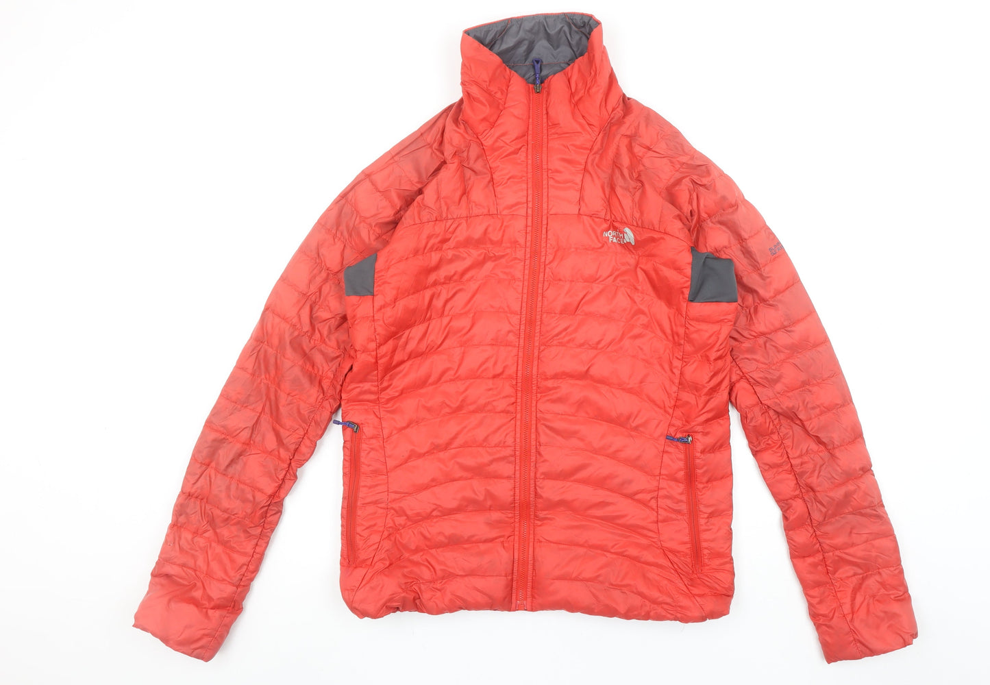 The North Face Womens Red Summit Series Insulated Puffer Jacket M