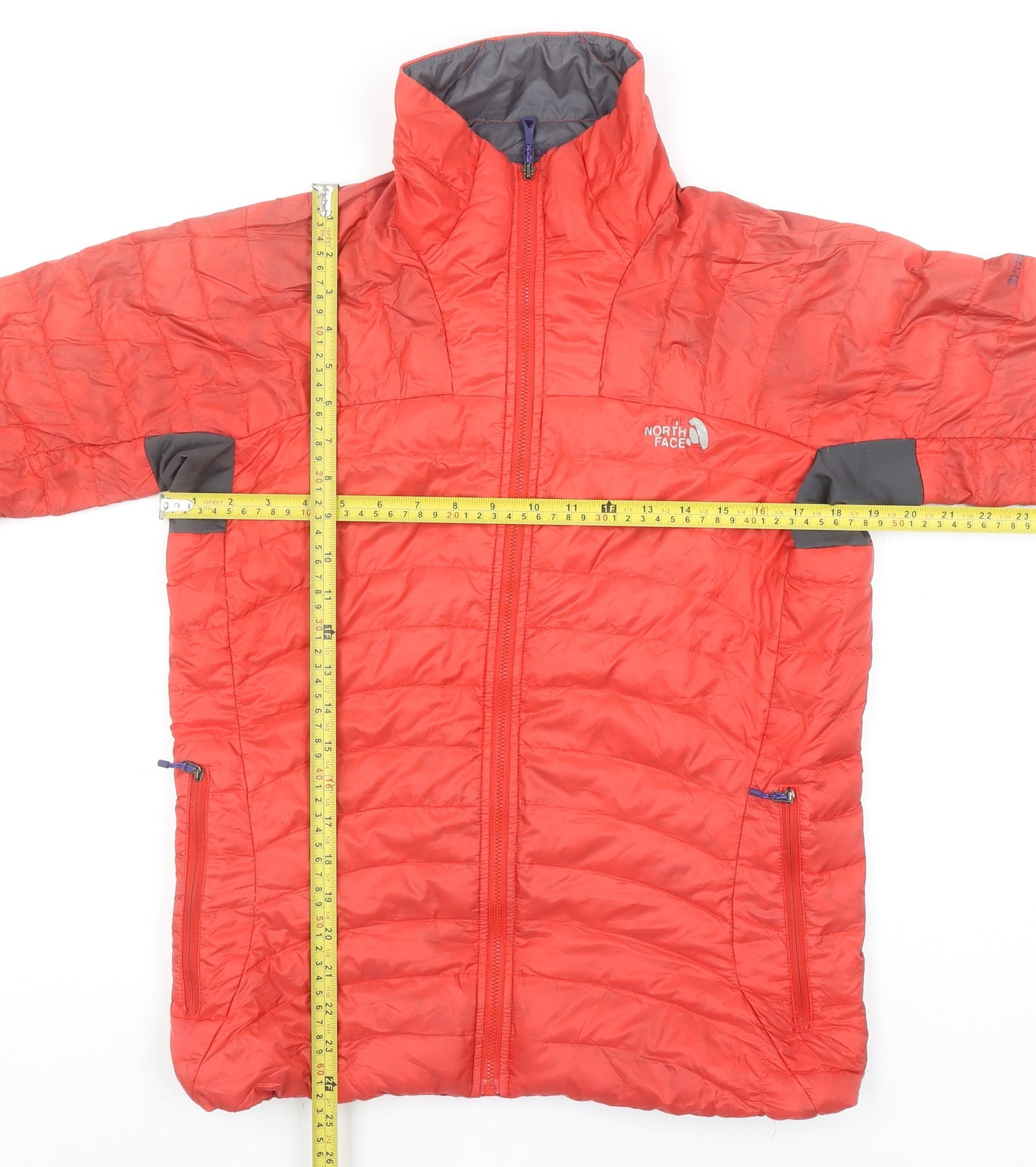 The North Face Womens Red Summit Series Insulated Puffer Jacket M