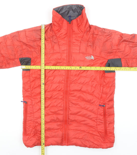 The North Face Womens Red Summit Series Insulated Puffer Jacket M