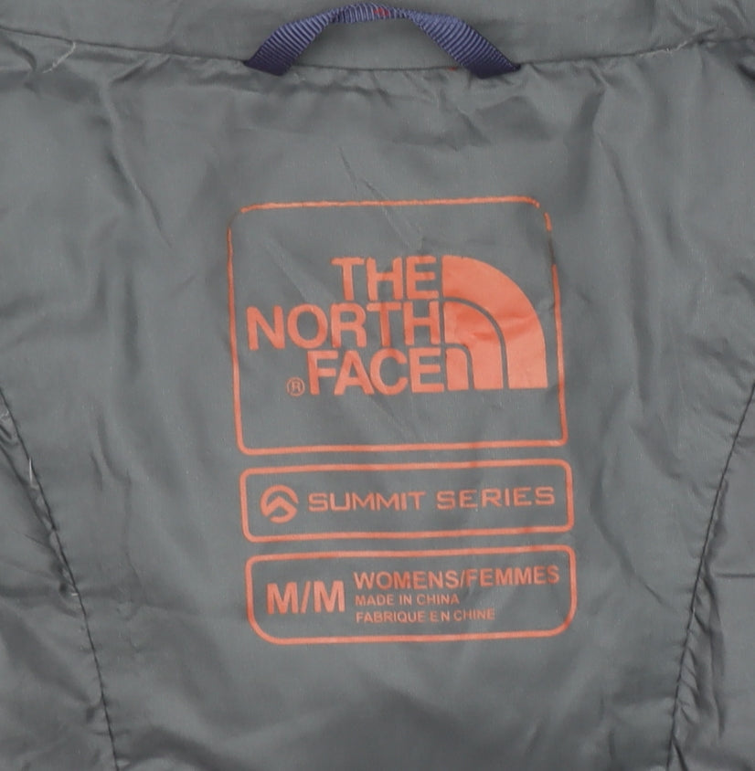 The North Face Womens Red Summit Series Insulated Puffer Jacket M