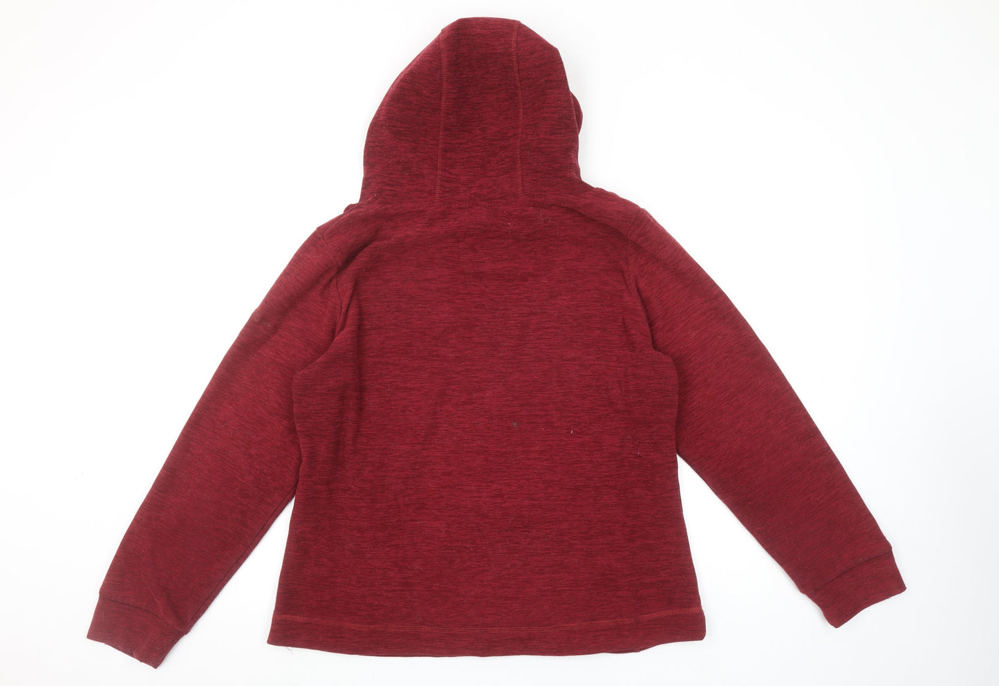 Regatta Women’s Red Hoodie Size 12 Pullover Long Sleeve Outdoor Hooded Sweatshirt
