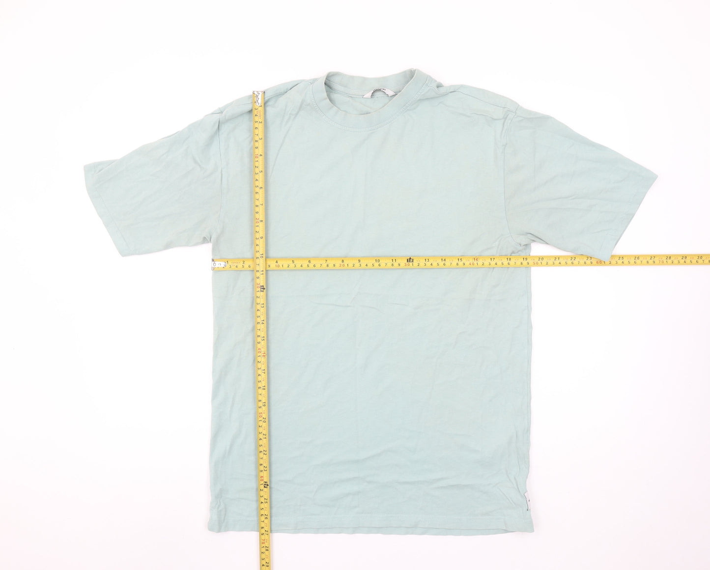 Only & Sons Men’s Light Green Organic Cotton Short Sleeve T-Shirt M