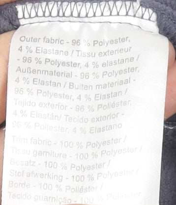 Regatta Womens White Softshell Waistcoat Size 14 Water Resistant Outdoor