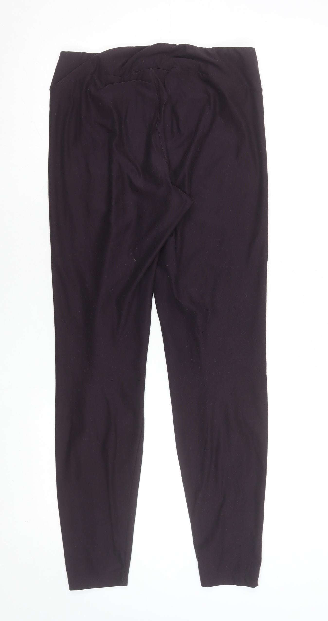 Reebok Womens Black M Leggings Gym Training Yoga Trousers