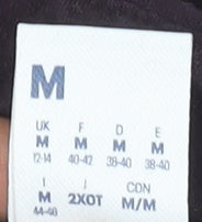 Reebok Womens Black M Leggings Gym Training Yoga Trousers