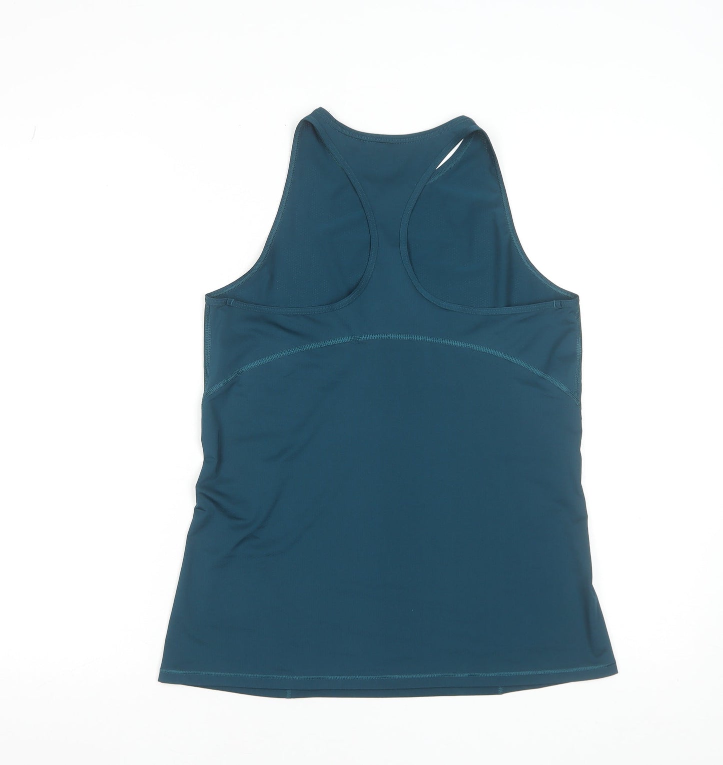 Nike Women’s Blue Dri-FIT Tank Top Size M Athletic Sleeveless Gymwear