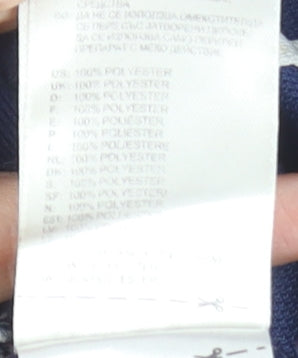 Adidas Men’s Blue 2XL Climalite Football Polo Shirt