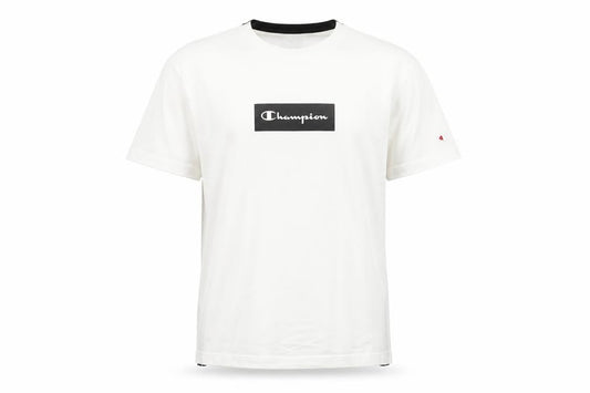 Mens UK Size S Champion White  Cotton T-Shirt