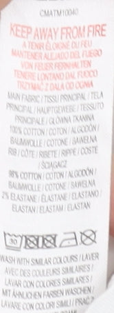 Columbia Men's White Crew Neck Graphic Print Cotton T-Shirt Size L