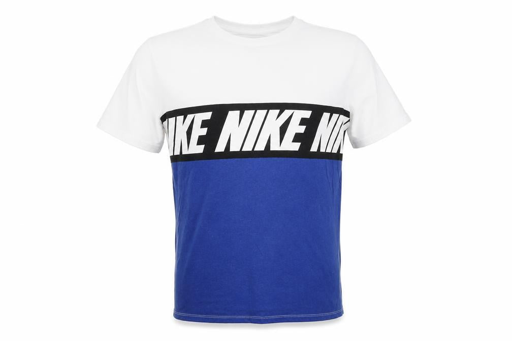 Mens UK Size L Nike Multicoloured  Cotton T-Shirt