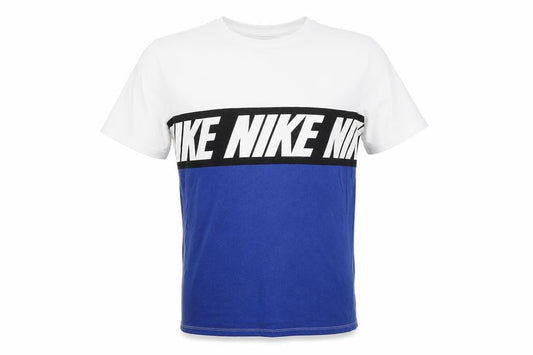Mens UK Size L Nike Multicoloured  Cotton T-Shirt