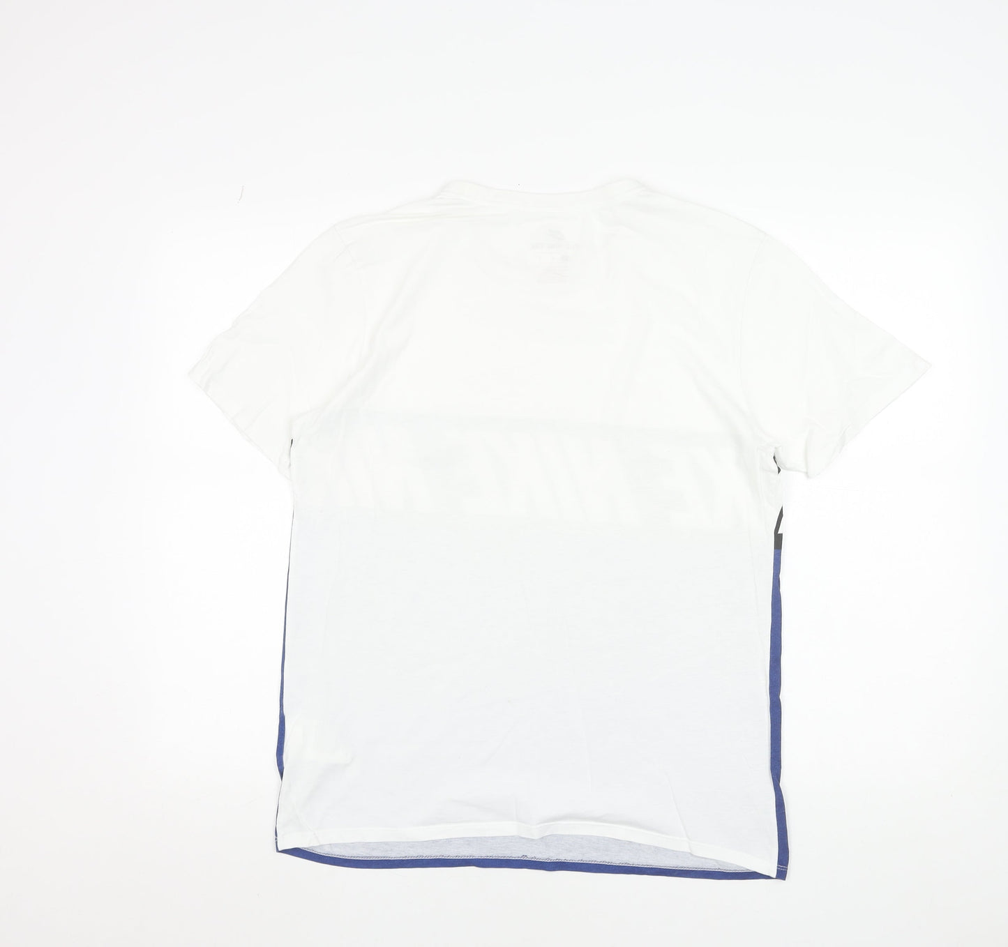 Nike Men's Multicoloured L Athletic Fit Crew Neck Graphic T-Shirt