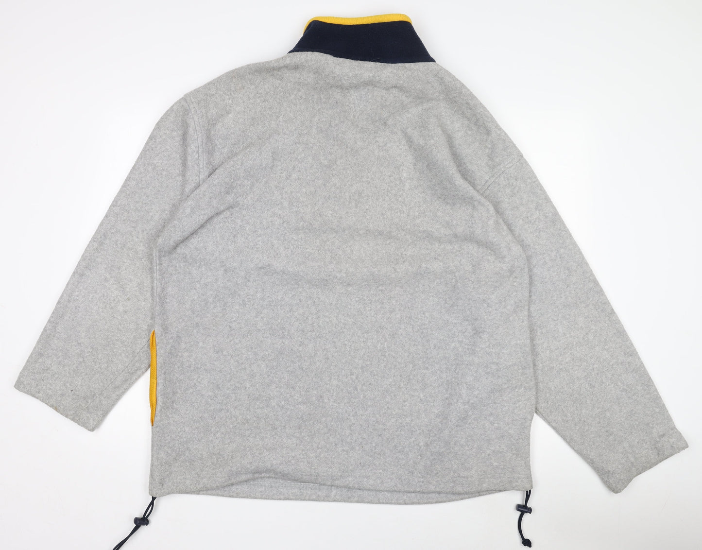 Nike Premier Men's Grey Fleece 1/2 Zip Activewear Jacket Size L