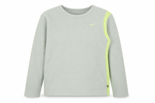 Womens UK S Regular Nike Green Pullover Sweatshirt