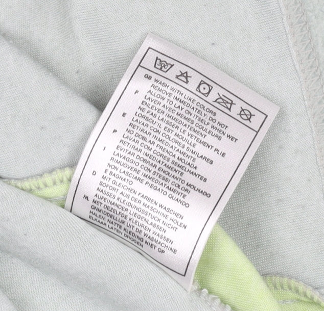 Nike Women Green Fleece Pullover Sweatshirt Size S