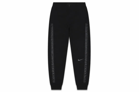 Nike Womens Black S Jogger Trousers Slim Fit Zip Sport Pants
