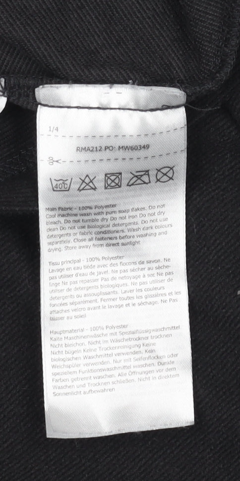 Regatta Men's Black XL 1/4 Zip Fleece Pullover Sweatshirt