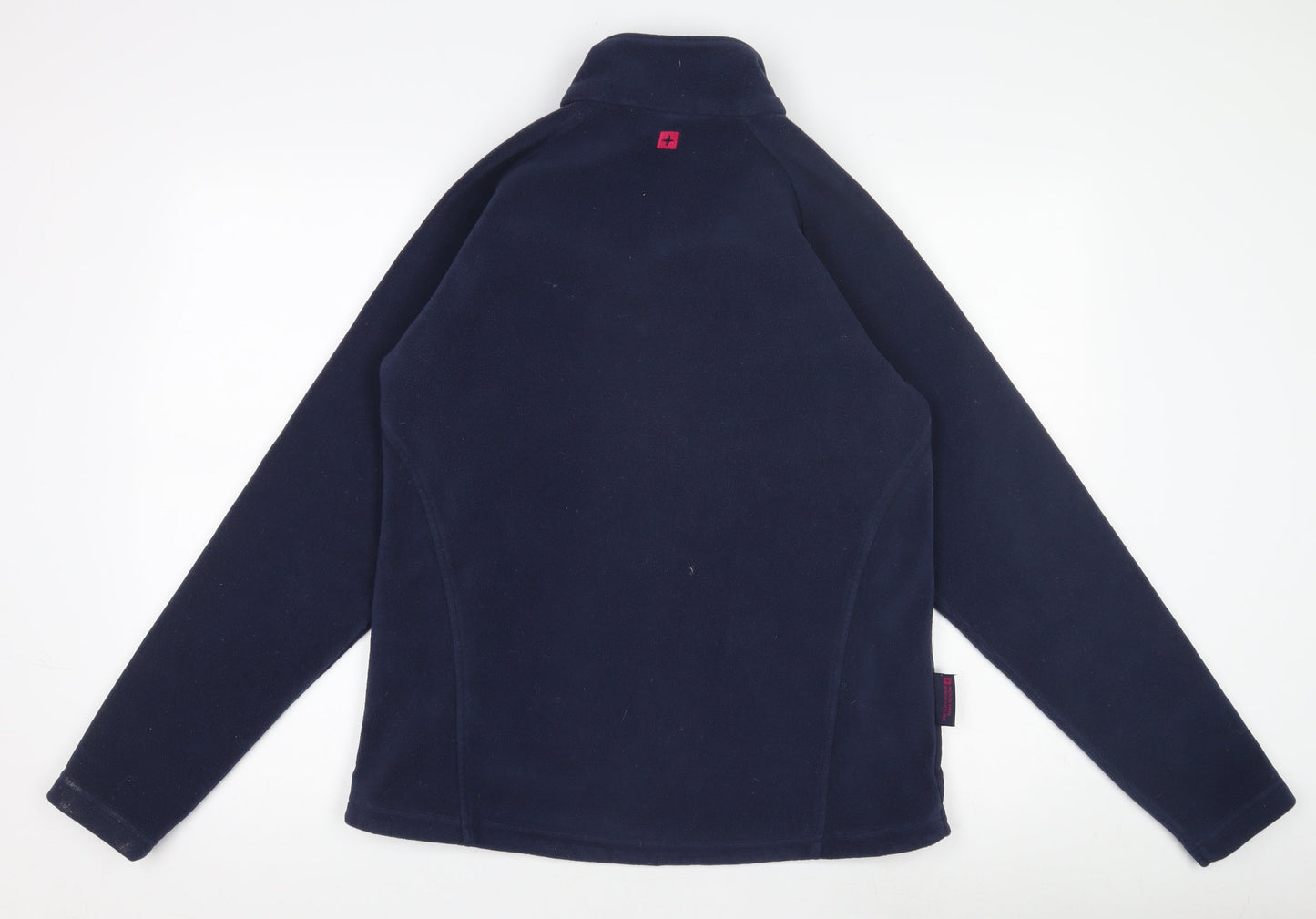 Mountain Warehouse Women's Blue Fleece Full Zip Jacket UK 12