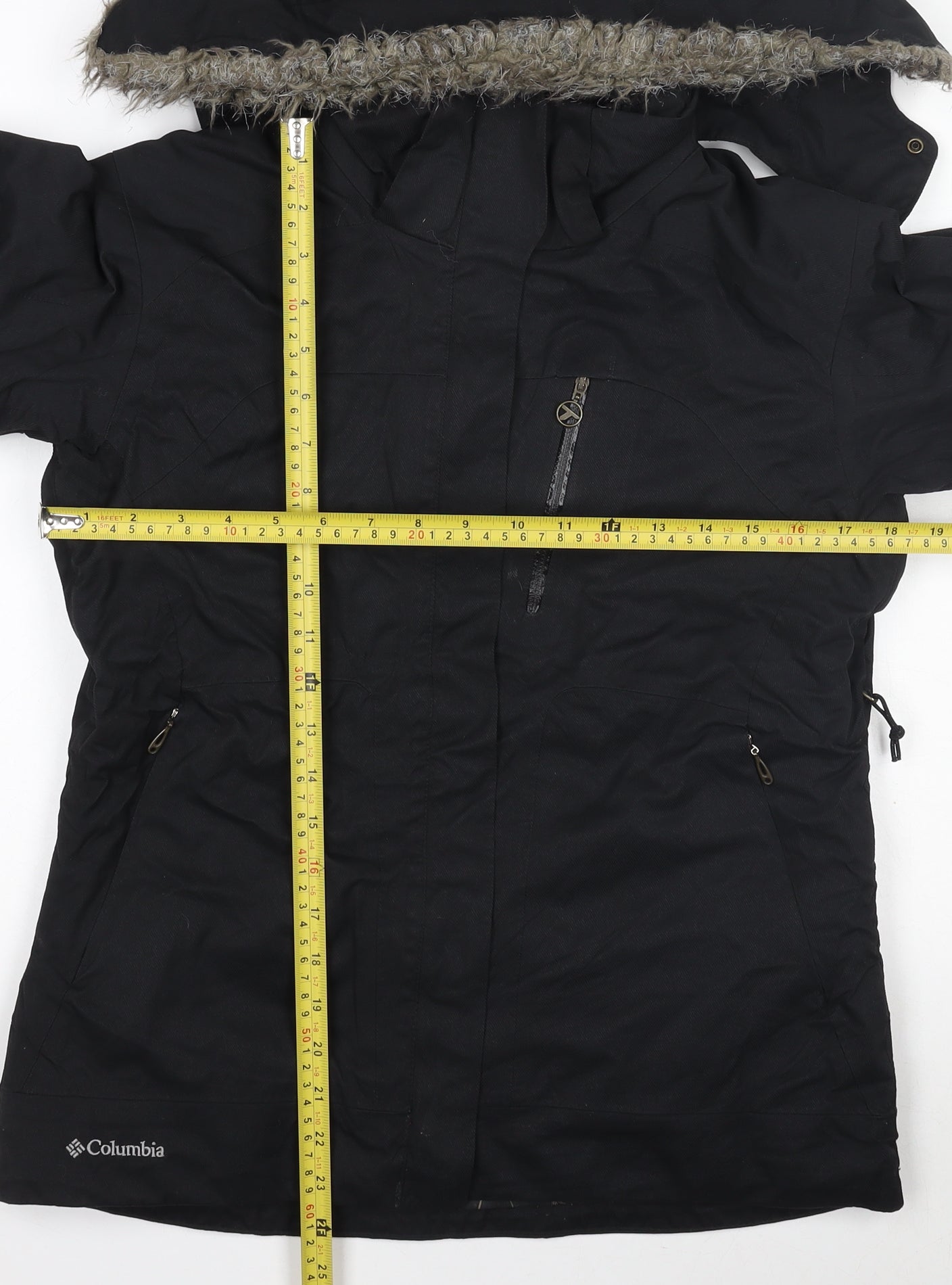 Columbia Women's Black Titanium Waterproof Insulated Parka Jacket S