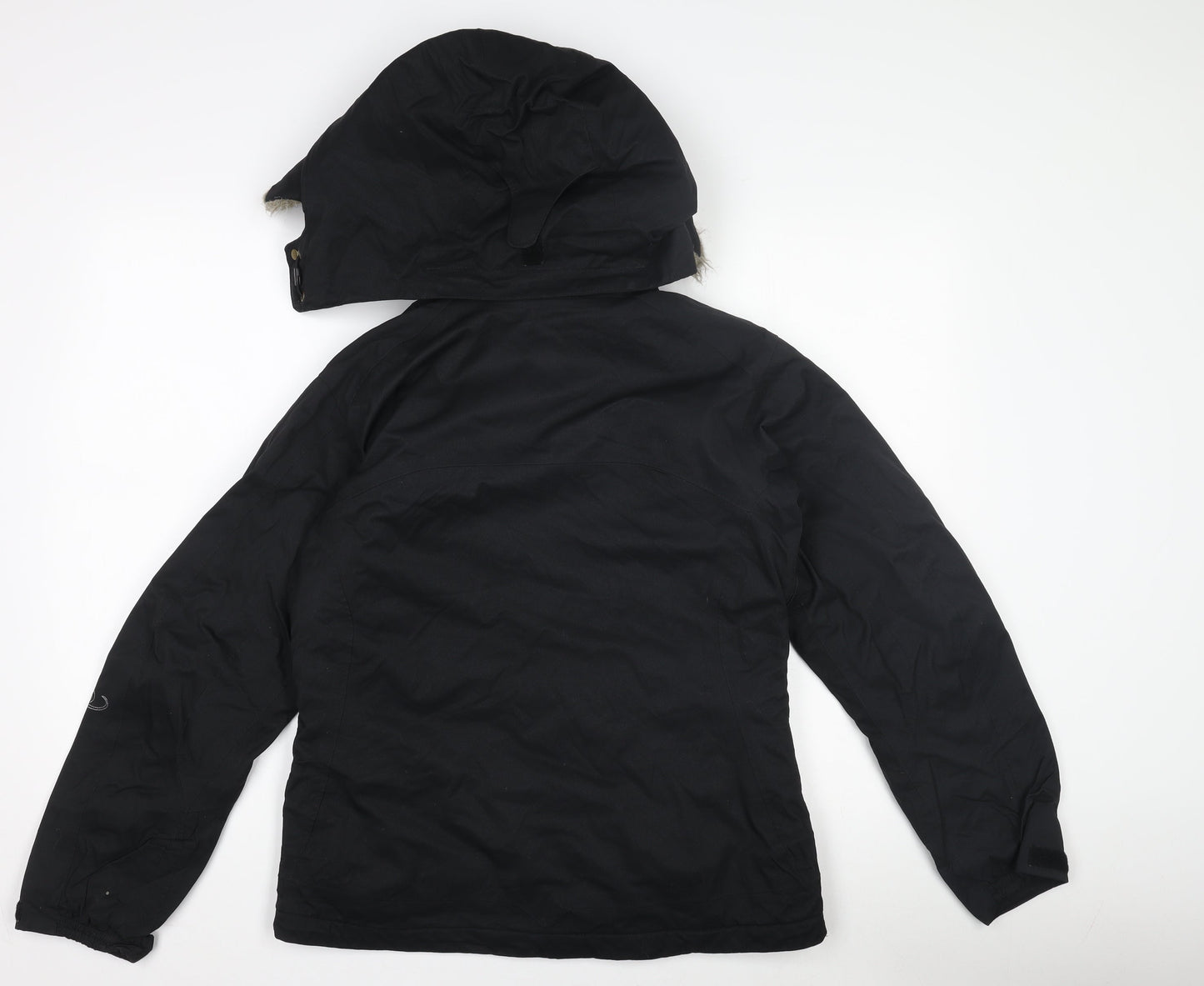 Columbia Women's Black Titanium Waterproof Insulated Parka Jacket S